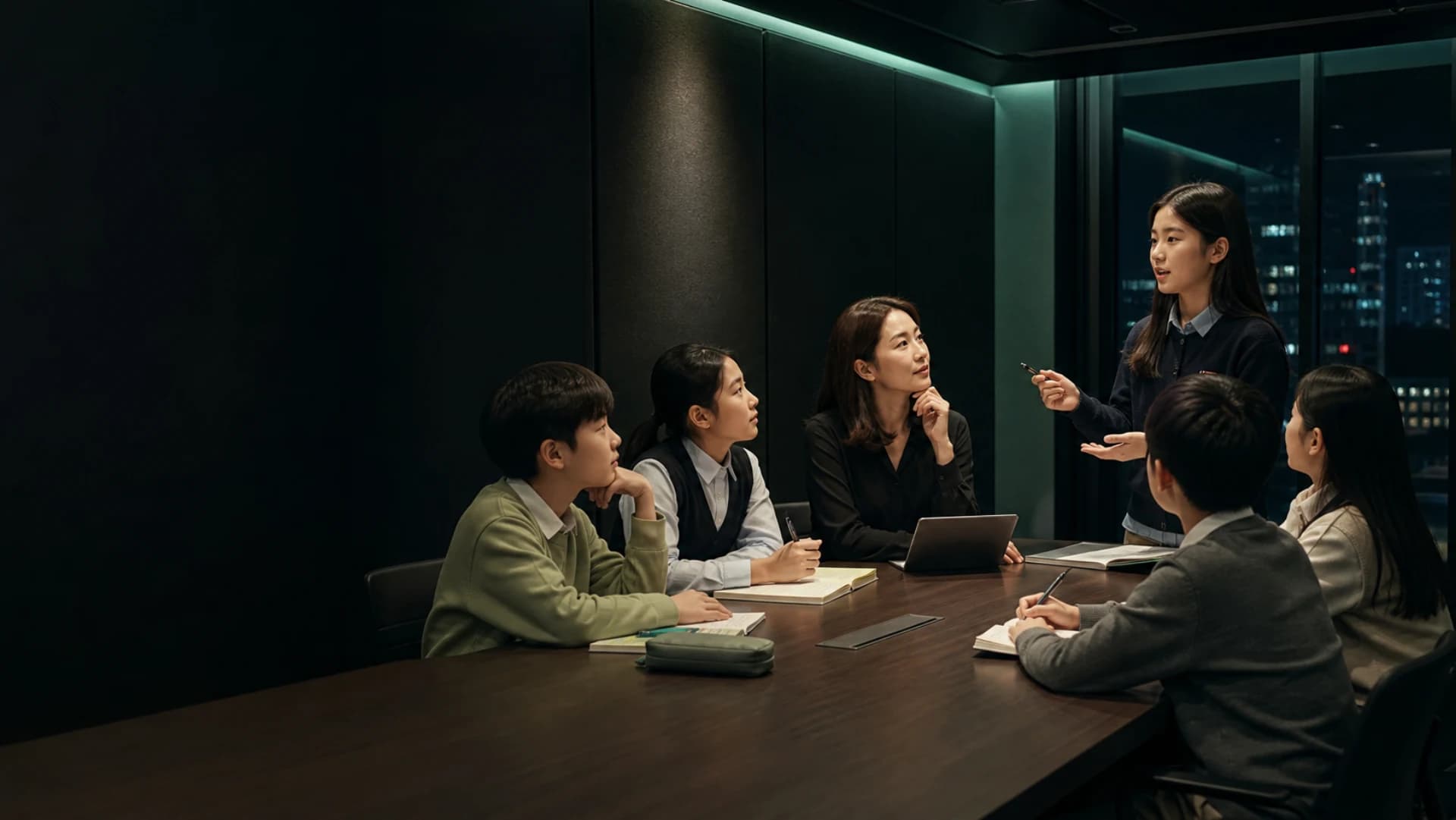 이음 프라임의 중등 영어 발표와 토론 수업