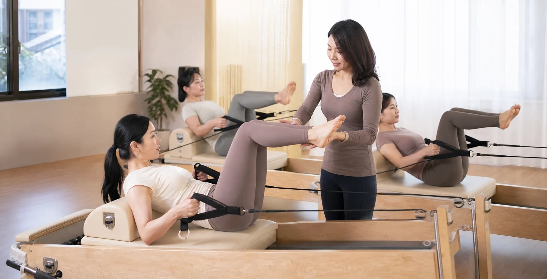 온결 소그룹 리포머 수업